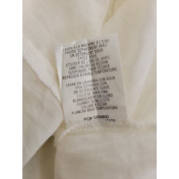 Oneill Babydoll Mini DressSz Medium Eyelet Lined Cottage Boho Beachy Vacation - Picture 11 of 11